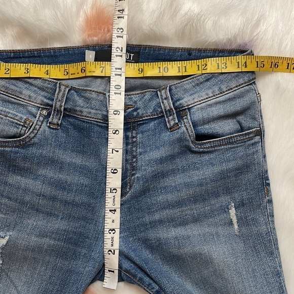 KUT From The Kloth Connie Ankle Skinny Blue Jeans - Picture 6 of 7